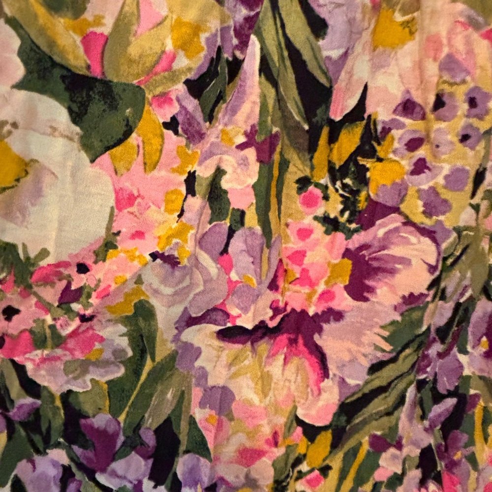 H&M Floral Maxi Dress - Multicolor - Picture 2 of 4
